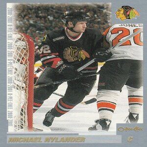 Michael Nylander - 2000/2001 O Pee Chee Hockey